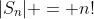 |S_n| = n!