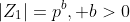 |Z_1|=p^b,\text{ }b>0