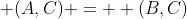 +(A,C) = +(B,C)