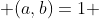  (a,b)=1 