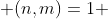  (n,m)=1 