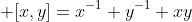  [x,y]=x^{-1} y^{-1} xy