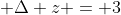 S_3,\; \Delta z = 3