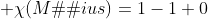  \chi(M�bius)=1-1+0