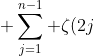 \sum_{j=1}^{n-1} \zeta(2j) \zeta(2n-2j) = \left(n + \frac{1}{2} \right) \zeta(2n), \ \ n \geq 2.