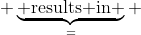 \underbrace{\text{The sum of a number and six }}_{x \:+\: 6}\; \underbrace{\text{ multiplied by two }}_{\times\: 2}\; \underbrace{\text{ results in }}_{=} \;\underbrace{\text{ twenty-two}}_{22}  