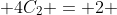  4C_{2} = 2 