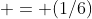  = (1/6)\;  n (n+1) (2n+1)