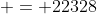  = 22328