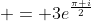  = 3e^{\frac{\pi i}{2}}