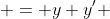 \left\{\begin{aligned}x^{\prime} & = y\\ y^{\prime} & = 2x+y\end{aligned}\right.