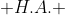 H.A. ~\displaystyle \lim_{x \to \infty}\frac{-4x^2+1}{x^2}=\displaystyle \lim_{x \to \infty} \frac{-4+1/x^2}{1}=-4  \Rightarrow y=-4