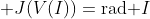  J(V(I))=\text{rad }I
