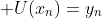  U(x_n)=y_n