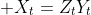  X_{t}=Z_{t}Y_{t}