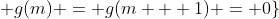 \{g \in \prod_{n \in \omega} X_n |\; g(m) = g(m + 1) = 0\}
