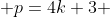  p=4k+3 