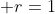 (1,0); r=1