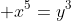  x^5=y^3