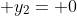  y_2= 0