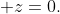  z=0.