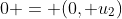 0 = (0, u_2)
