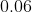 0.06~d+0.095~l=641.25