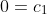 0=c_1