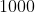 1000~Hz = 200 \cdot 5~Hz