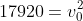 17920=v_0^2