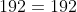192=192