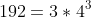 192=3*4^3