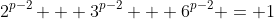 2^{p-2} + 3^{p-2} + 6^{p-2} = 1