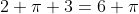 2 \pi 3=6 \pi