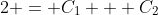 2 = C_1 + C_2