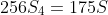 256S_4=175S