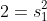 2=s_1^2