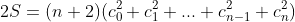 2S=(n+2)(c_0^2+c_1^2+...+c_{n-1}^2+c_n^2)