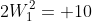 2W_1^2= 10