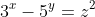 3^x-5^y=z^2