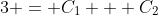 3 = C_1 + C_2