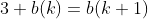 3 b(k)=b(k+1)