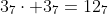 3_7\cdot 3_7=12_7