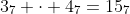 3_7 \cdot 4_7=15_7