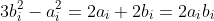 3b_i^2-a_i^2=2a_i+2b_i=2a_ib_i