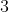 3~\frac{5}{8} - \frac{1}{2} = \frac{29}{8} - \frac{1}{2}