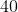 40~tan(\theta) = 4 + 75~tan^2(\theta)
