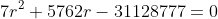 7r^2+5762r-31128777=0