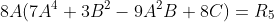 8A(7A^4+3B^2-9A^2B+8C)=R_5