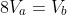 8V_a=V_b
